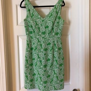 Lily Pulitzer Green Summer Dress